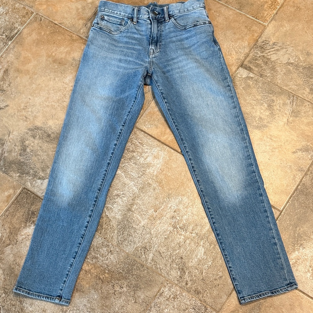 GAP Light Blue Straight Jeans